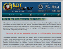 Best Online Casinos